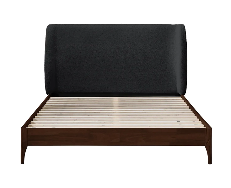 Lucca Grey Bed Frame